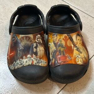Crocs special edition Star Wars size 10-11 toddler